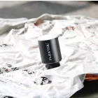 Flextail Tiny Pump X – Kompakt 3 az 1-ben tölhető kempingpumpa, fehér