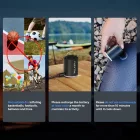 Flextail Tiny Pump X – Kompakt 3 az 1-ben tölhető kempingpumpa, fehér