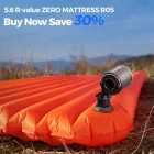 Flextail Tiny Pump X – Kompakt 3 az 1-ben tölhető kempingpumpa, fehér