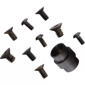 Ti Manix 2 Hardware Kit Black csavar készlet 