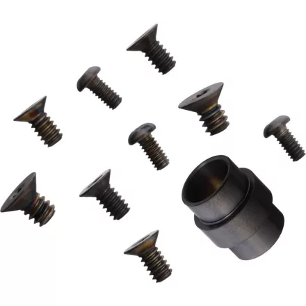 Ti Manix 2 Hardware Kit Black csavar készlet 