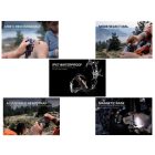 NEBO TRANSCEND HEADLAMP Ricaricabile 1500 Lumens LED HLP-1001-G