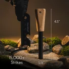 Überleben Zünden Traditional tűzgyújtó ( 11,4 cm)