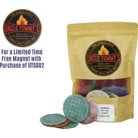   Tűzgyújtó éleszték csomag - 15 db-os - Uncle Tommy's Stuff