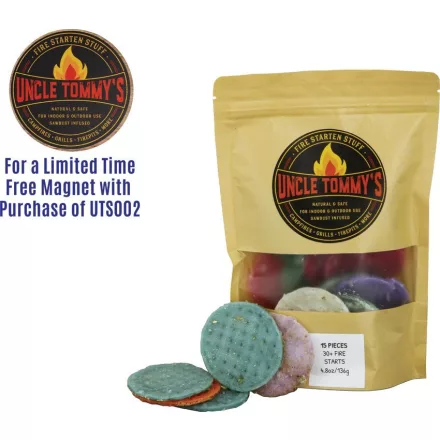 Tűzgyújtó éleszték csomag - 15 db-os - Uncle Tommy's Stuff