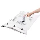 Flextail vákuumzsák szett – 4 db 60 × 80 cm-es újrahasználható tárolózsák L méret