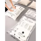 Flextail vákuumzsák szett – 4 db 40 × 60 cm-es újrahasználható tárolózsák S méret