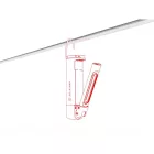 LEDLENSER W7R Work tölthető munkalámpa UV fénnyel, 600lm 1xLi-ion