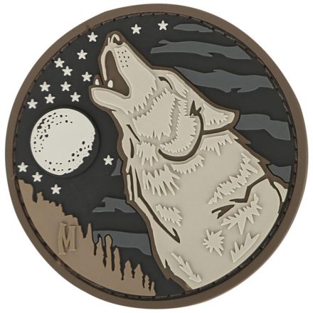 Maxpedition Wolf Patch  (Arid)