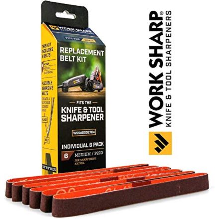 WORK SHARP P220 csiszolószalag ( 6 db-os)