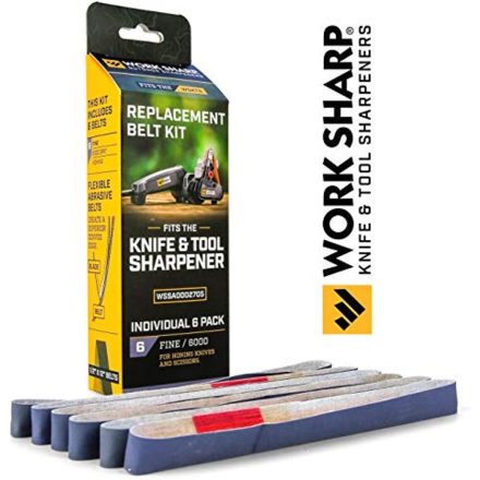 WORK SHARP Knife and Tool Sharpener 6000 csiszolószalag ( d db-os)
