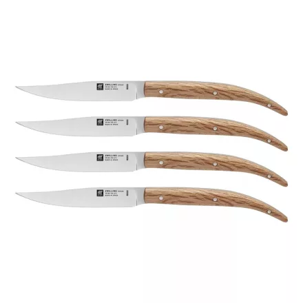 ZWILLING Steakkészlet, 4 részes, barna