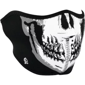 Neoprene száj maszk - BW Skull