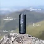 Flextail Zero Pump a világ legkisebb akkus pumpája