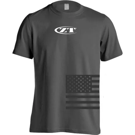 Zero Tolerance logós póló - szürke