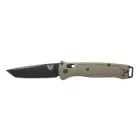 Benchmade Bailout  537BK-06 Ranger Green Grivory Tanto zsebkés