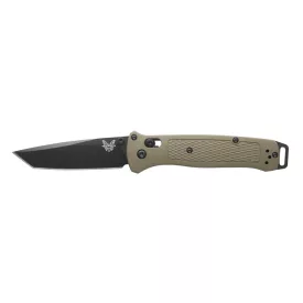   Benchmade Bailout  537BK-06 Ranger Green Grivory Tanto zsebkés
