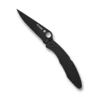 Spyderco Police Black Blade zsebkés 