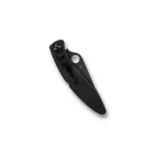 Spyderco Police Black Blade zsebkés 
