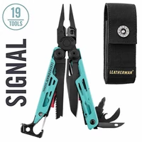 Leatherman SIGNAL Aqua kék