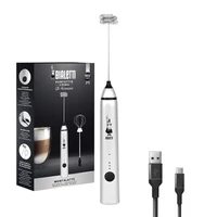 Bialetti Mini kézi tejhabosító Pro Silver 