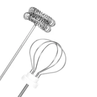 Bialetti Mini kézi tejhabosító Pro Silver 