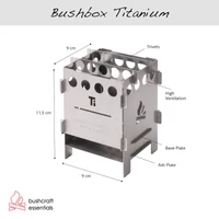 Bushbox Titán hobó kályha