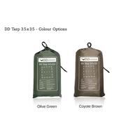 Kép 2/4 - DD Tarp 3.5 x 3.5 - Olive Green