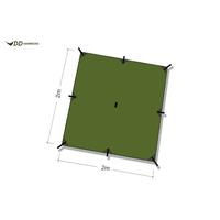 DD Tarp 2x2 - Olive Green