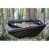 Kép 1/9 - DD Frontline Hammock - Coyote brown - függőágy