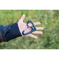 Kép 2/5 - DD karabiner - fekete - 2db