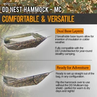 DD Nest Hammock - MC -  függőágy