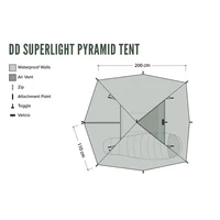 DD SuperLight - Pyramid Tent