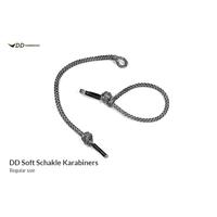 Kép 1/2 - DD Soft Shackle Karabiner- 2db/csomag