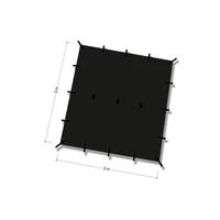 DD Ponyva 3x3 méter - Olive zöld