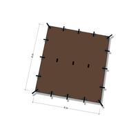 Kép 3/6 - DD Tarp 4x4 - Coyote brown