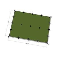 Kép 4/7 - DD Tarp XL - Coyote brown