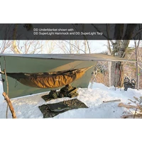 DD underblanket függőágyhoz - Olive Green