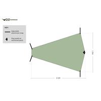 Kép 6/9 - DD SuperLight - Bikepacker Groundsheet
