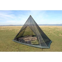 DD SuperLight - Tipi - Mesh Inner - Olive Green