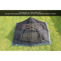 Kép 6/6 - DD SuperLight XL Pyramid Mesh Tent - szúnyoghálós sátorbelső