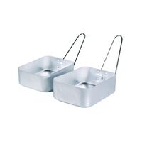 Kép 2/3 - DD Mess Tins - 2 db főzőedény