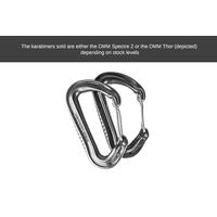 Hammock / Climbing Karabiner ( 2db/csomag) 