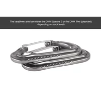 Hammock / Climbing Karabiner ( 2db/csomag) 