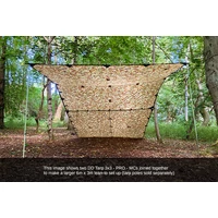 DD Tarp 3x3 - PRO - Multicam