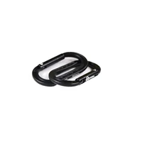 SuperLight Karabiner  2db/csomag - Fekete