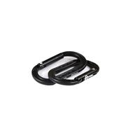 SuperLight Karabiner  2db/csomag - Fekete