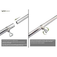 Kép 4/6 - DD Tarp pole - sátorrúd - 2,2 m - (2db/csomag)