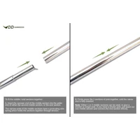 DD Tarp pole - sátorrúd - 2,2 m - (2db/csomag)