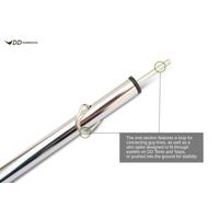 Kép 6/6 - DD Tarp pole - sátorrúd - 2,2 m - (2db/csomag)